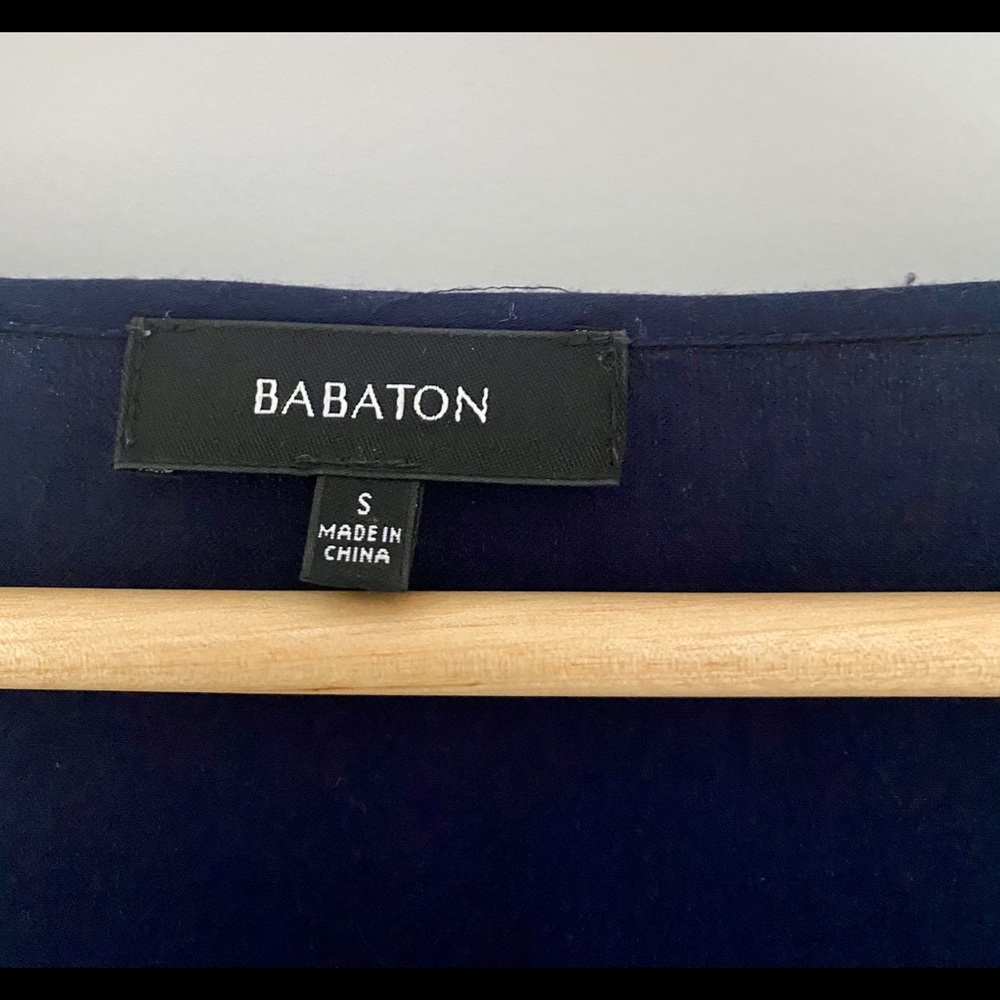 Navy Babaton Top - Picture 2 of 3
